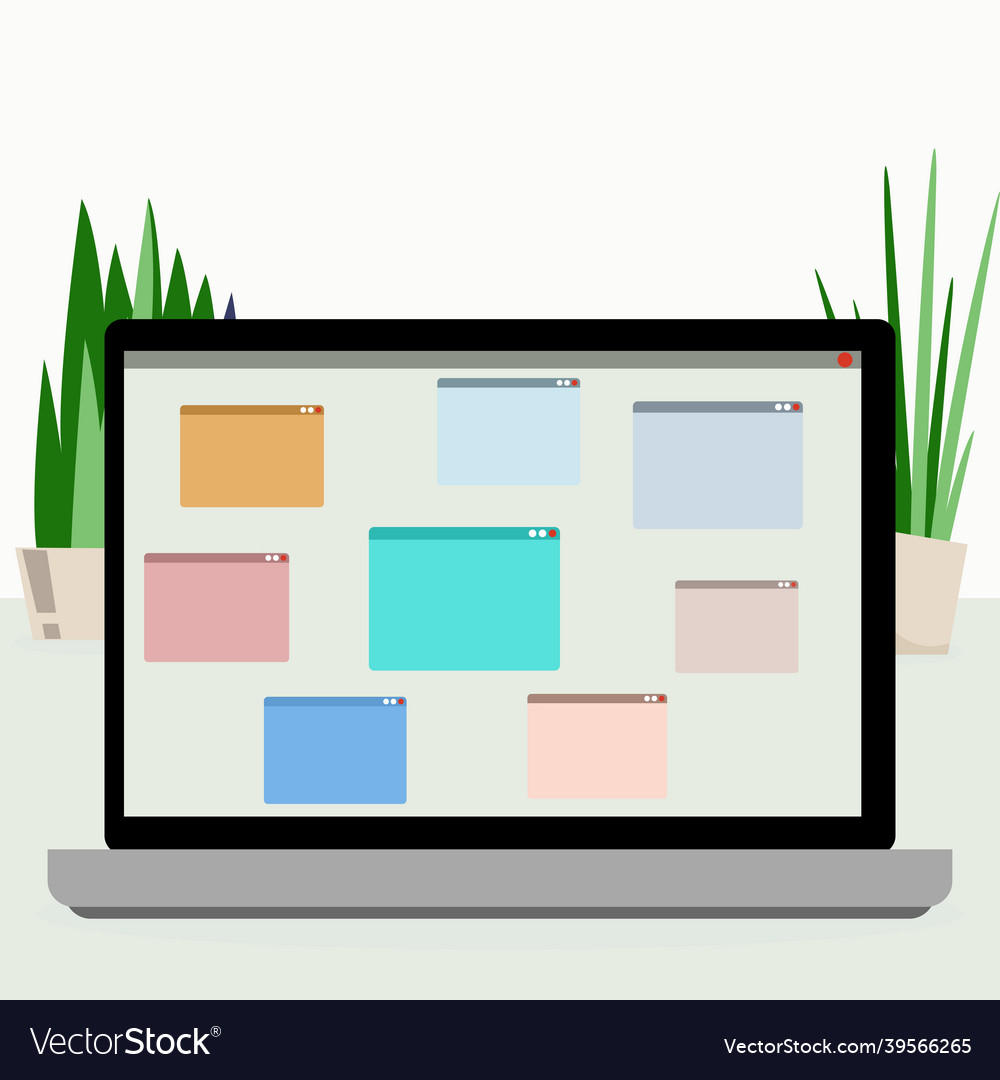 User interface application for distance vector image User interface application for distance