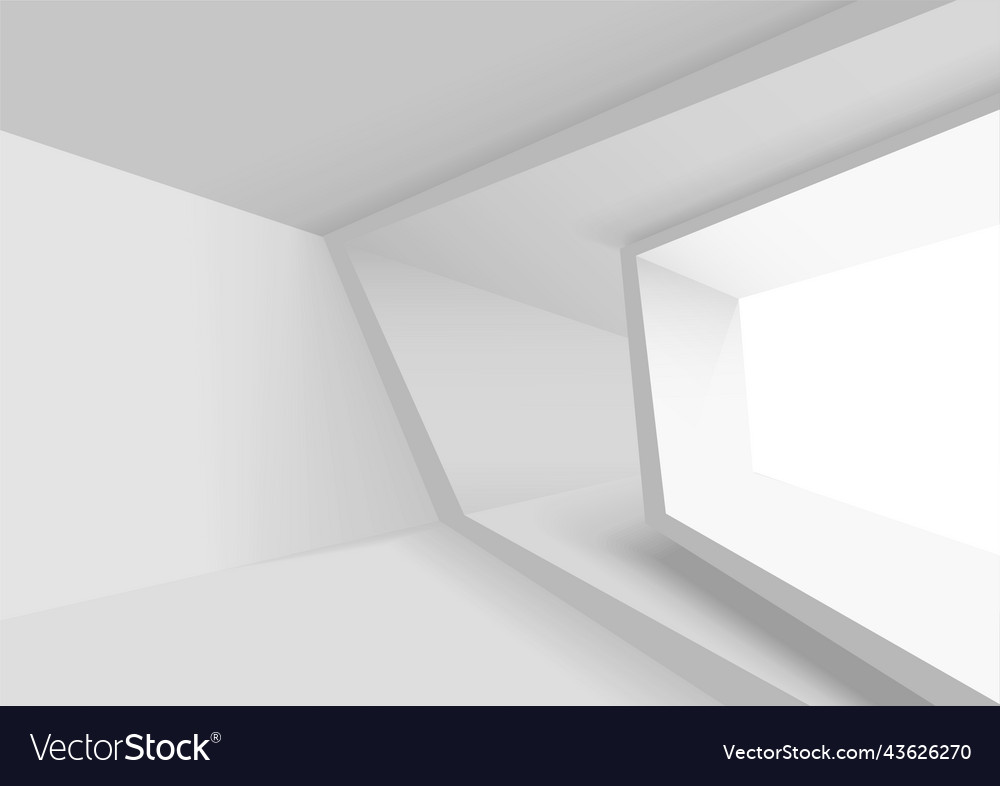 Abstract architecture design vector image Abstract architecture design