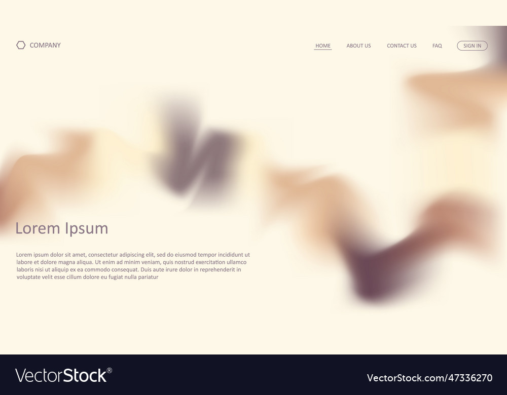Landing page gradient mesh texture abstract