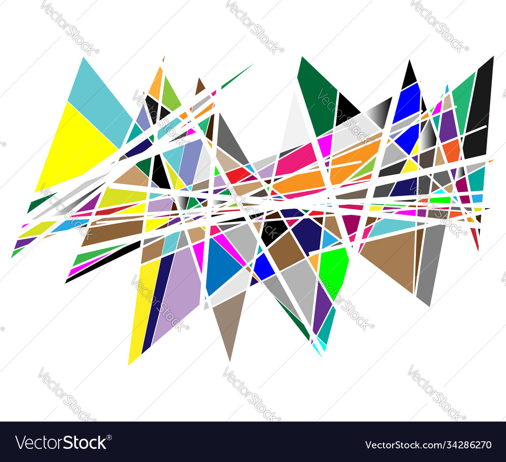 Noise glitch concept abstract colorful random