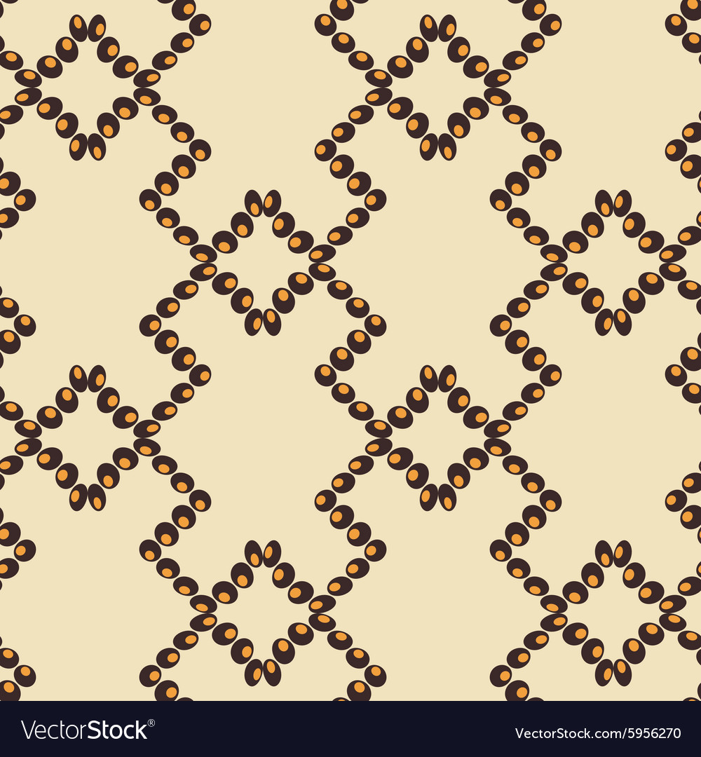 Seamless background with numbers