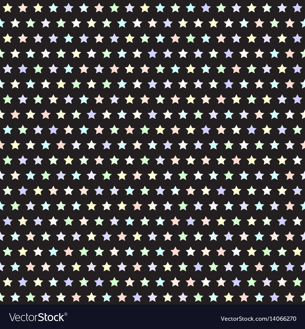 Star pattern seamless background