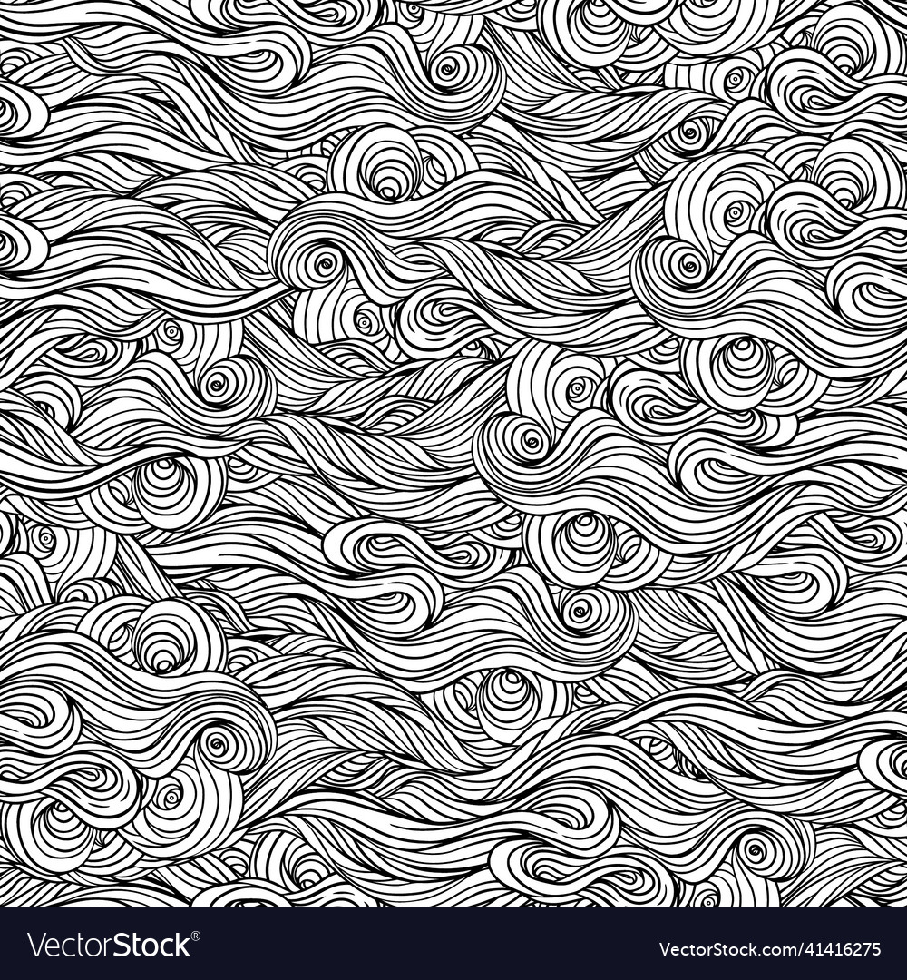 Abstract Wave Pattern