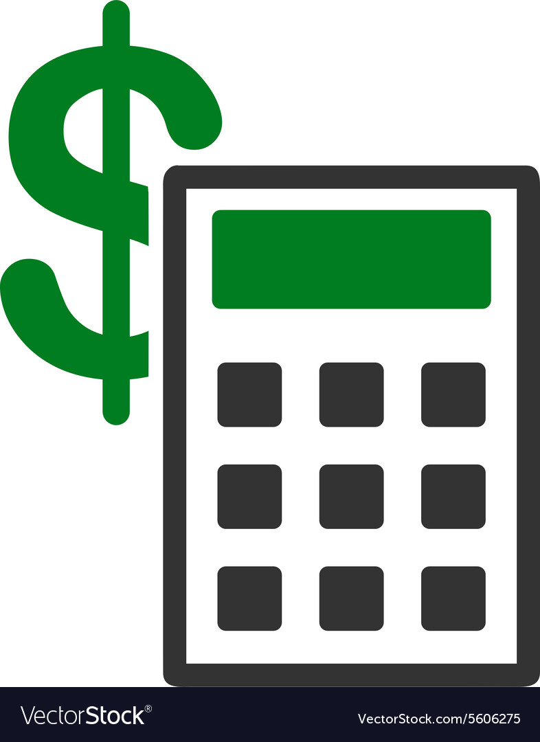 Calculation icon from commerce set