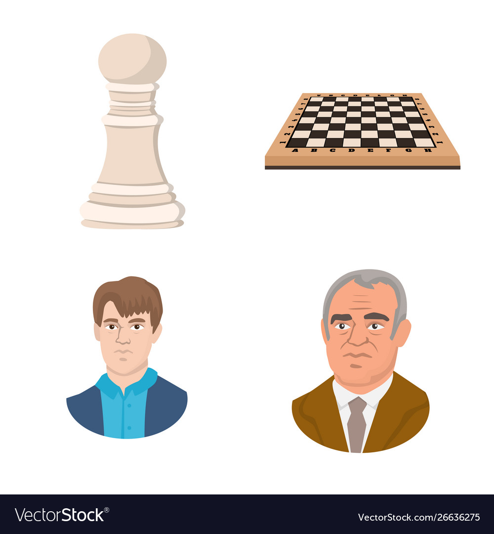 Chess and game icon set Vector Image Chess and game icon set