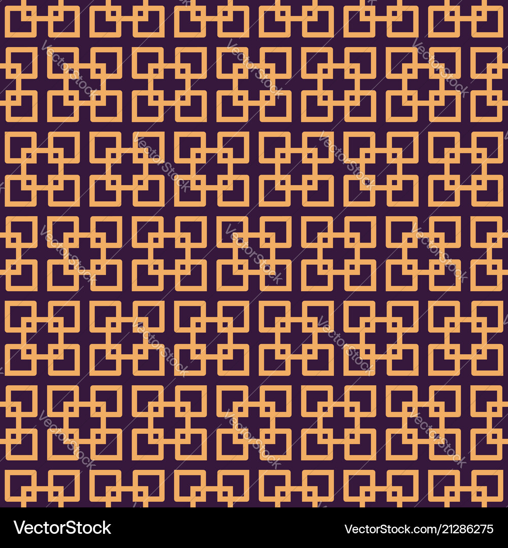 Luxury geometric pattern seamless pattern Vector Image