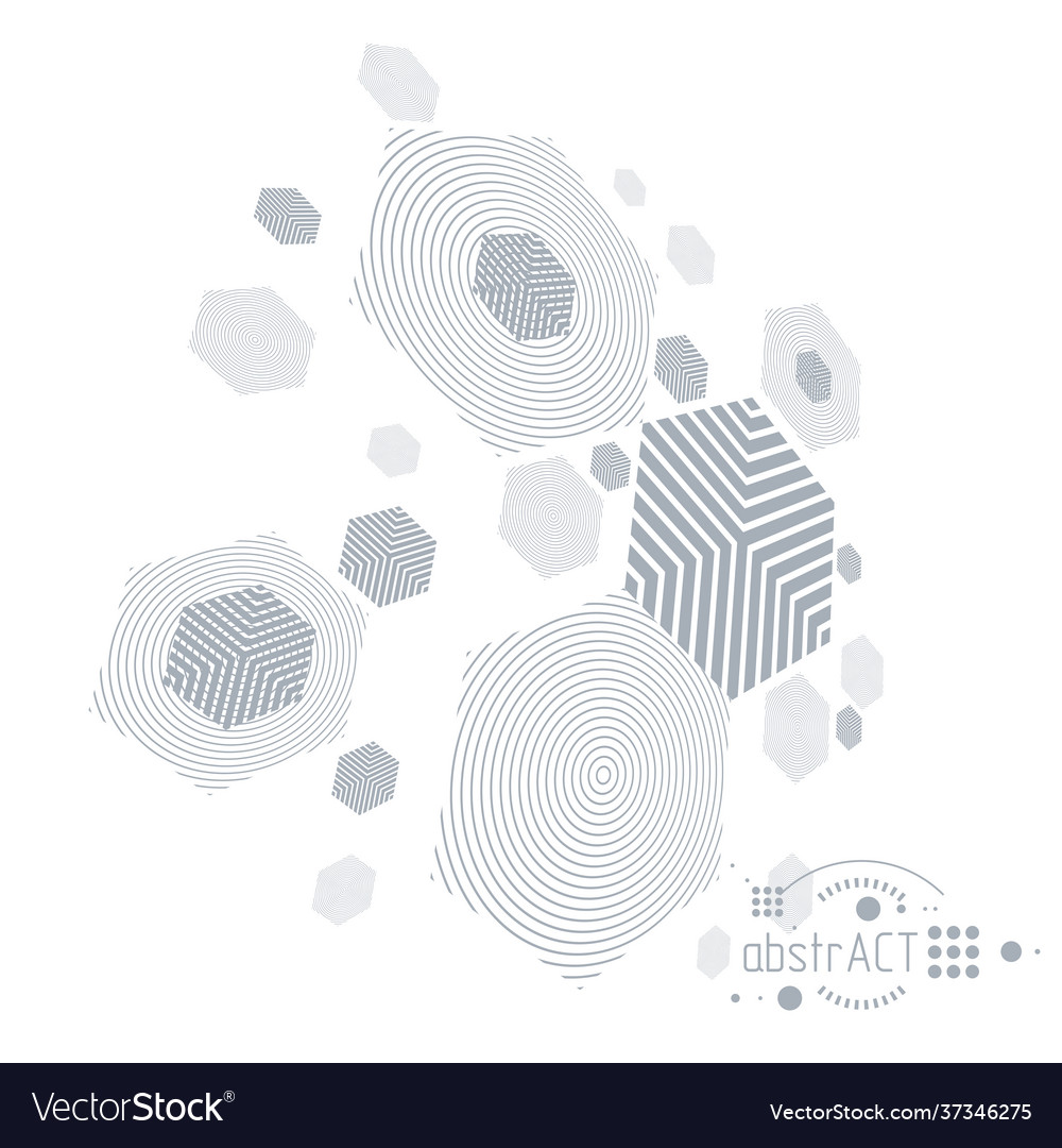 Mechanical scheme engineering drawing vector image Mechanical scheme engineering drawing