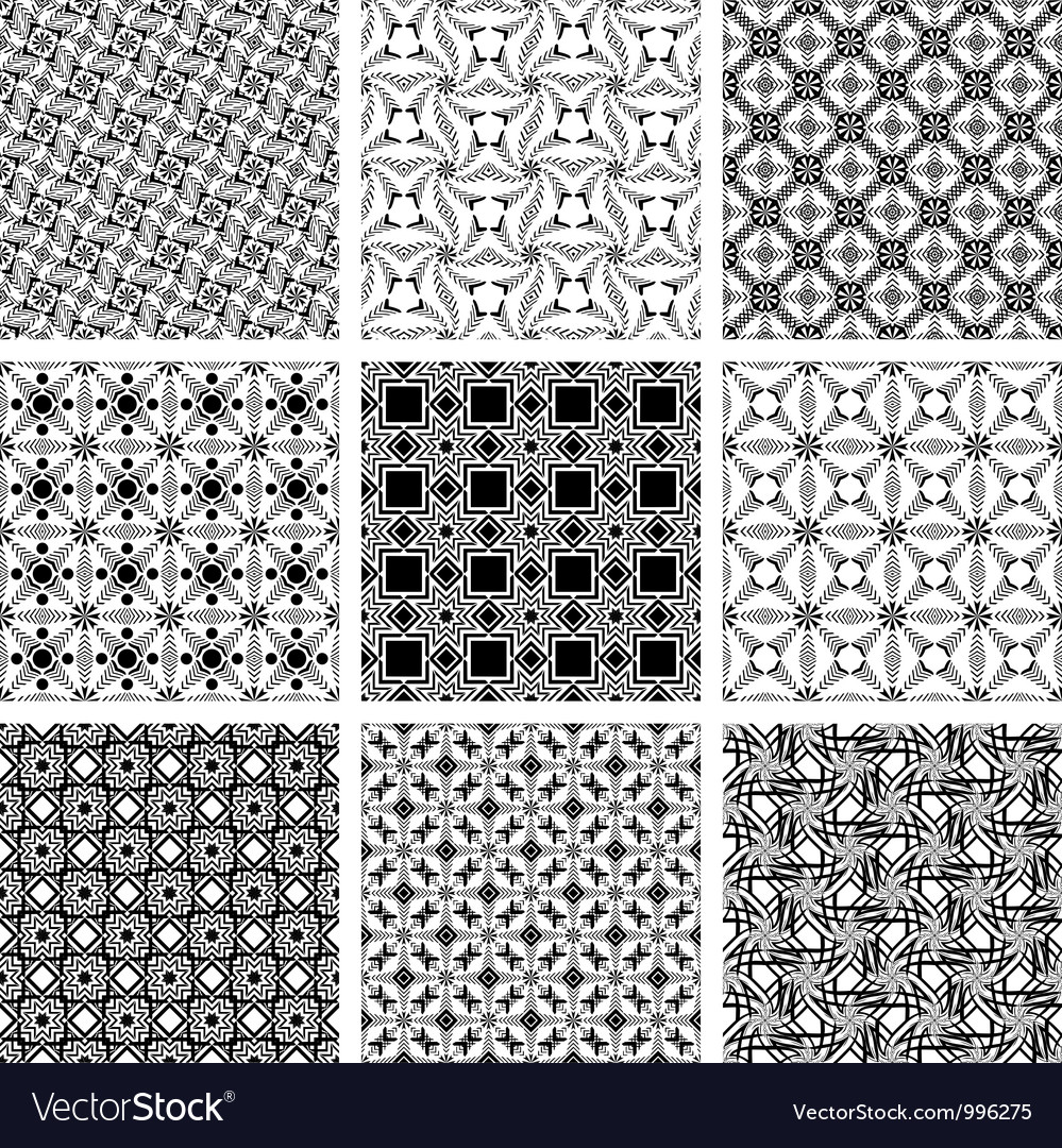 Seamless patterns
