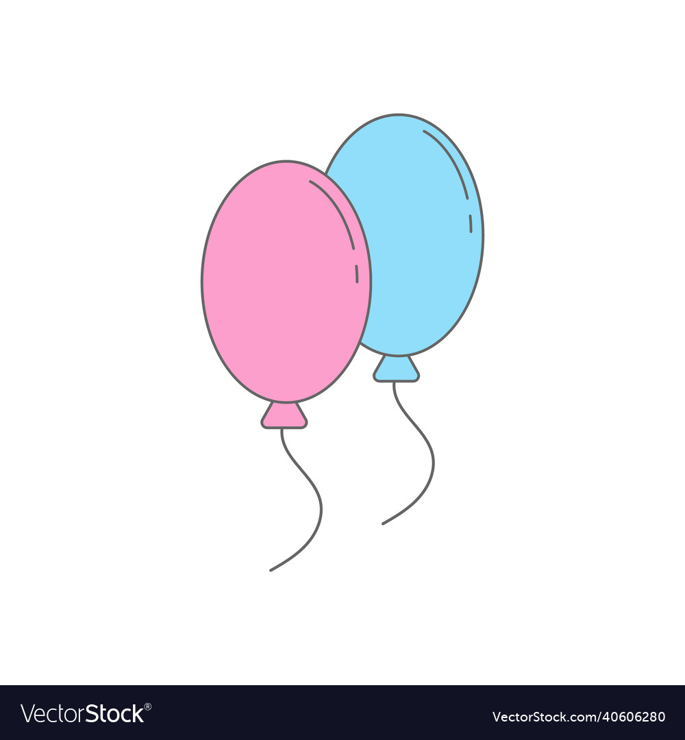 Balloons color scalable for creativity