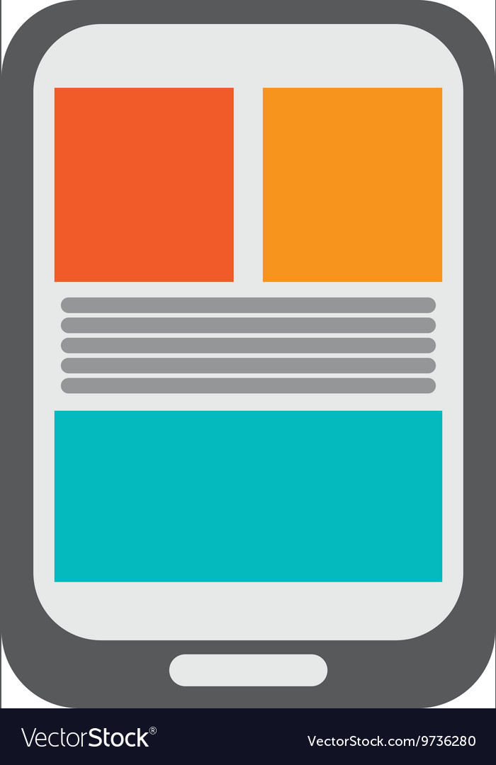 Cellphone with document on screen icon