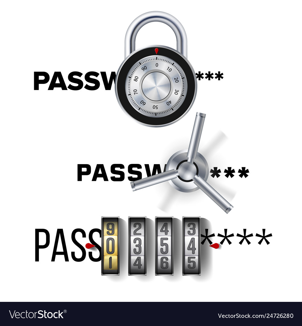 Cipher concept software encryption vector image Cipher concept software encryption