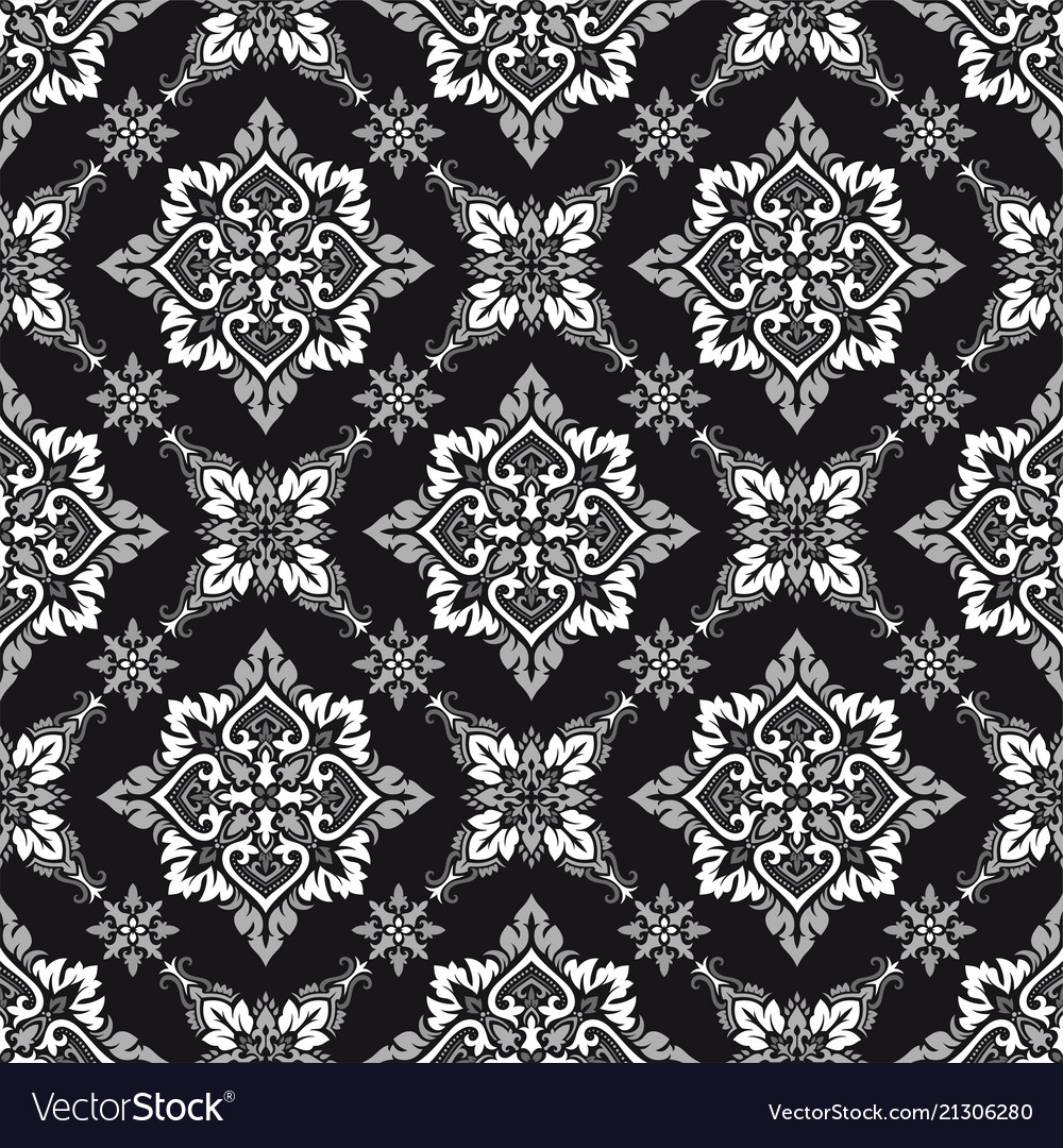 Elegant Damask Pattern