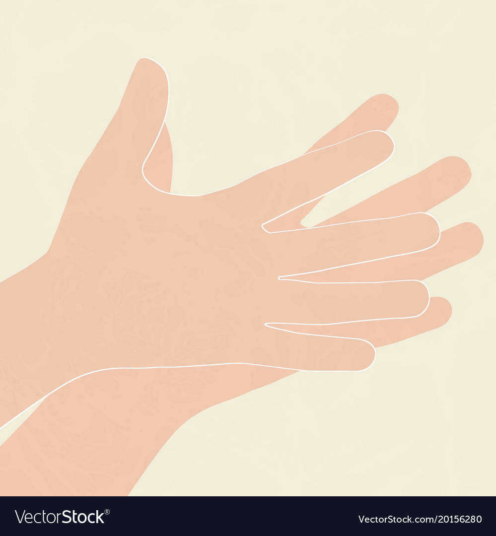 Hands connecting