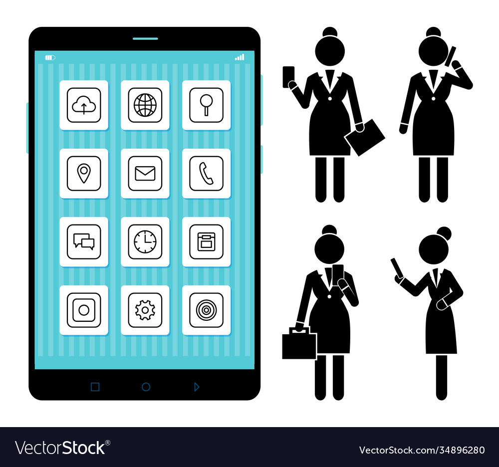 Mobile phone applications navigation communication