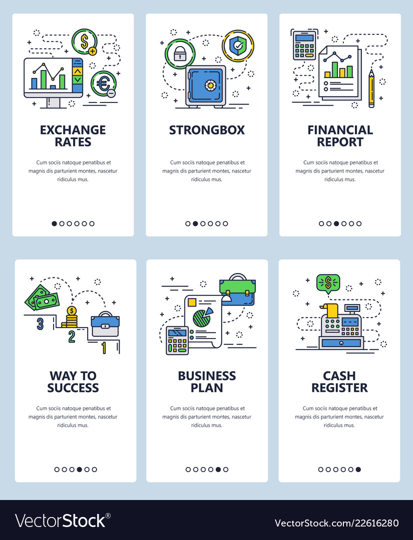 Onboarding Screens - Finance & Money