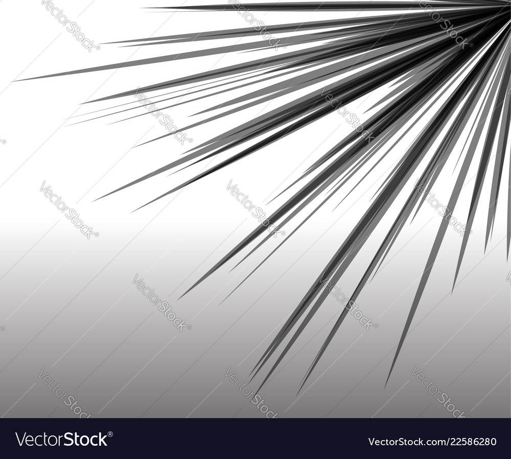 Radial lines explosion burst element w vector image Radial lines explosion burst element w