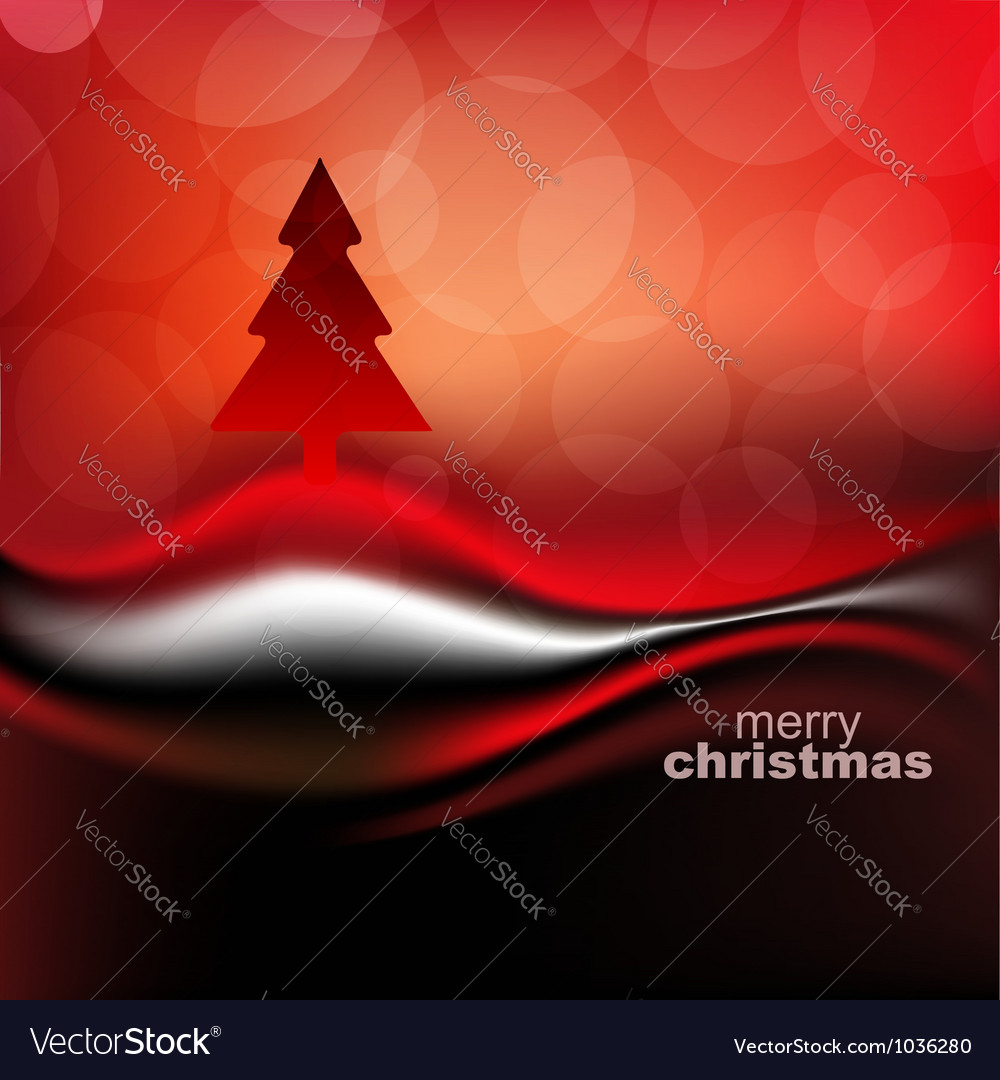 Red Christmas Background