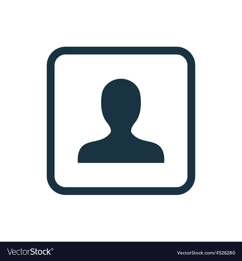 Rounded Square Profile Icon