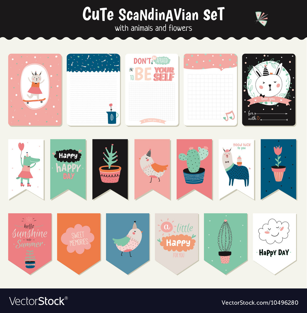 Scandinavian weekly and daily planner