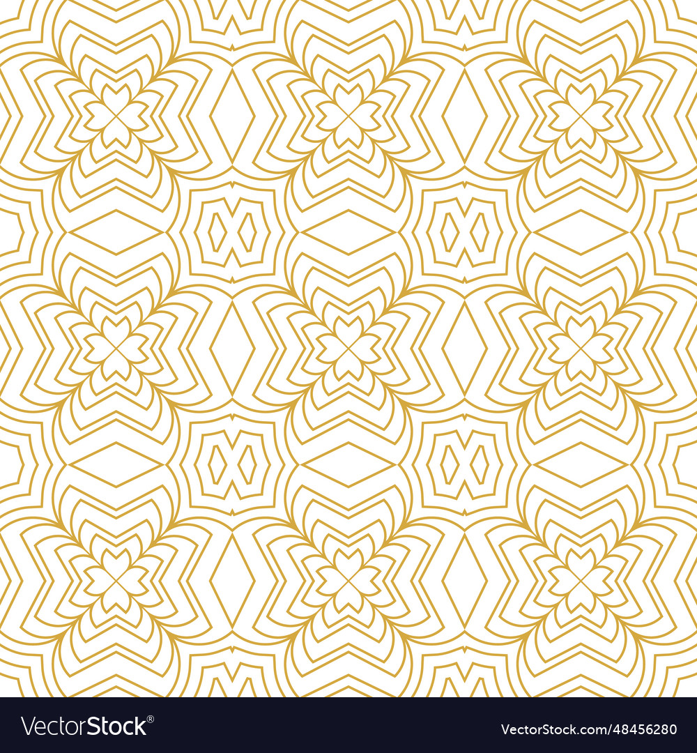 Seamless abstract pattern of arbitrary elements
