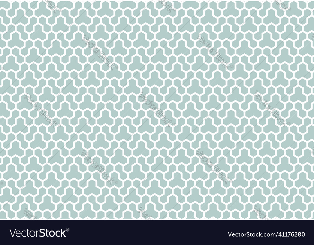 Seamless abstract pattern with hexagonal vector image Seamless abstract pattern with hexagonal