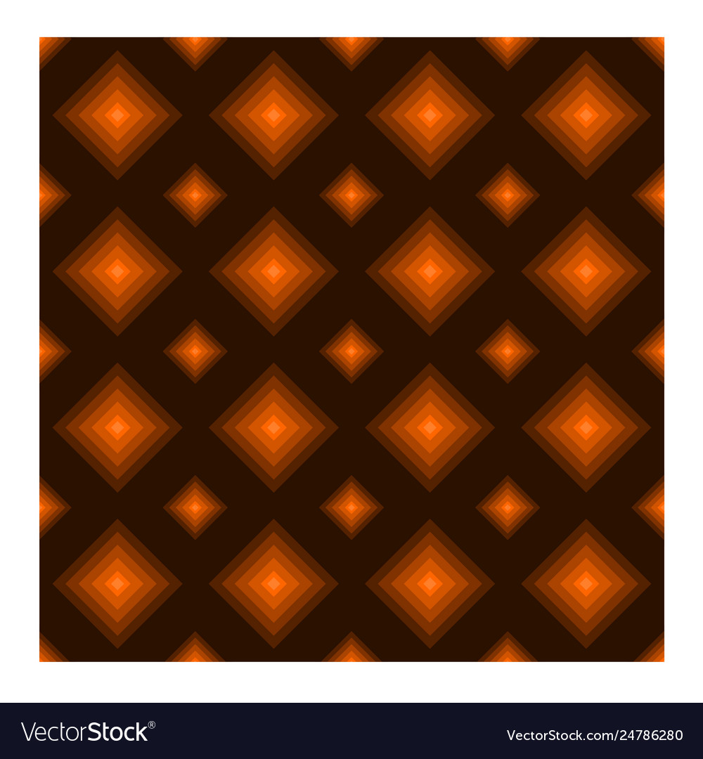 Seamless pattern with diamond shape