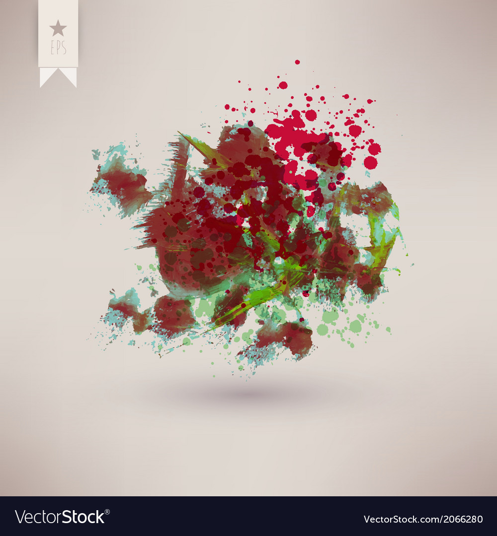 Watercolor texture spray background