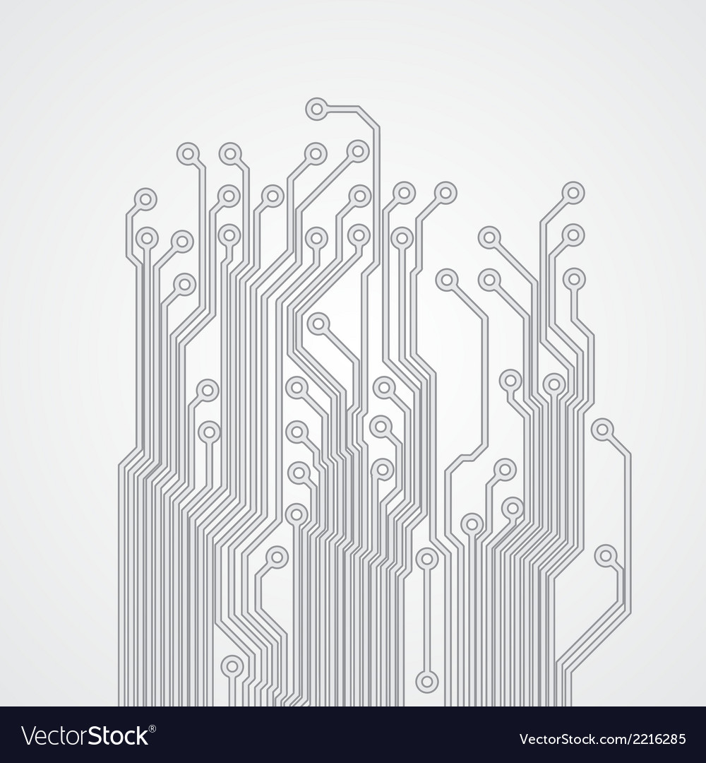 Abstract Circuit Board Background