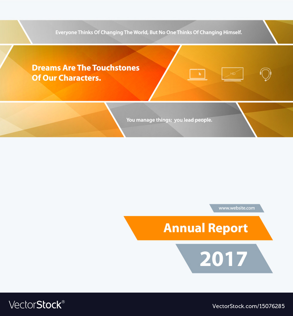 Abstract design elements for graphic layout