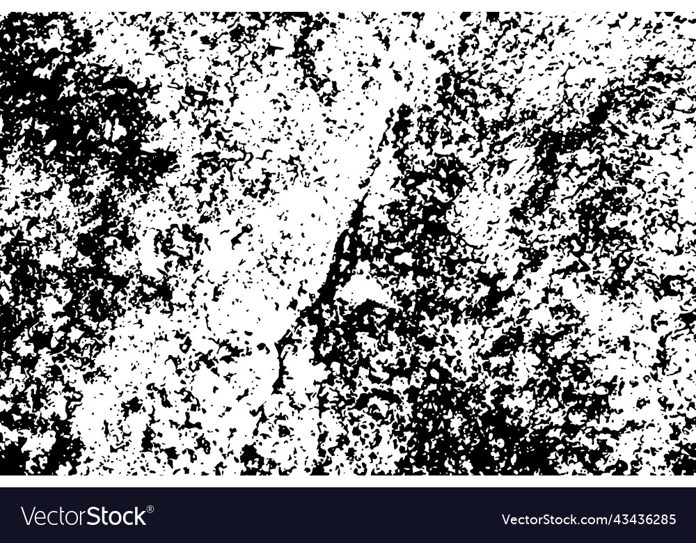 Black and white old cement surface Royalty Free Vector Image