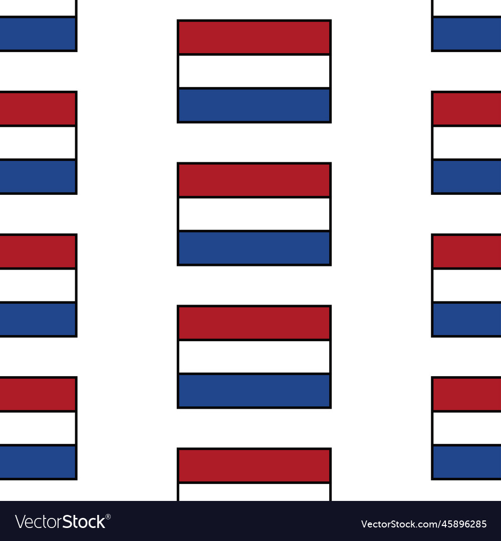 Flag pattern vector image Flag pattern