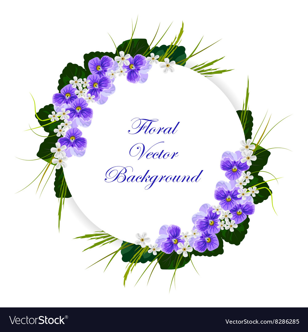 Floral background