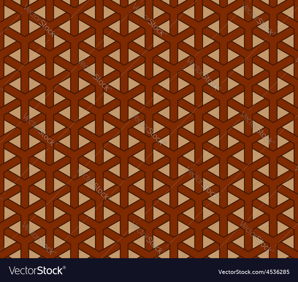 Ornate seamless pattern