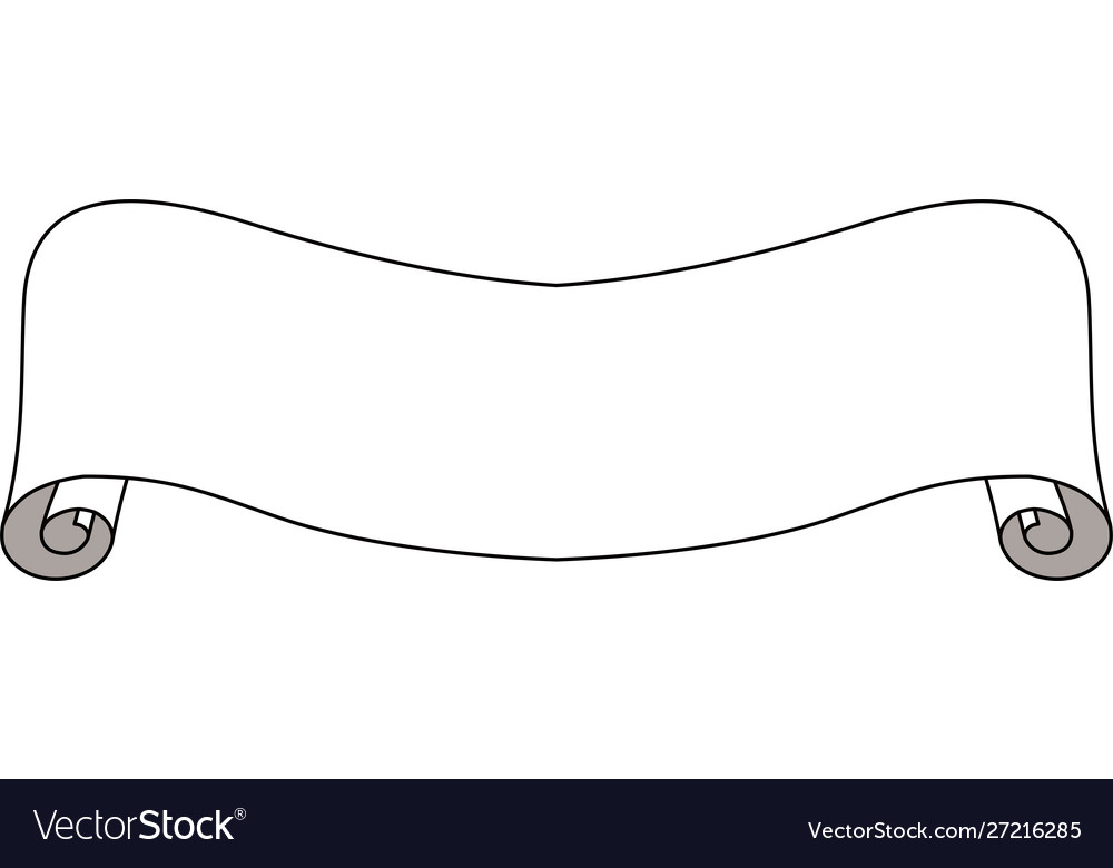 Paper title scroll