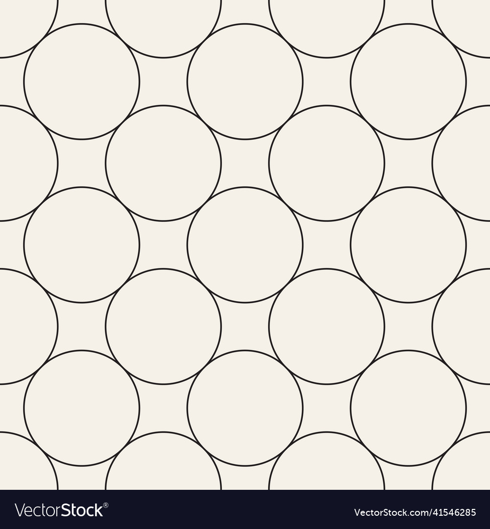Seamless pattern repeating geometric elements vector image Seamless pattern repeating geometric elements