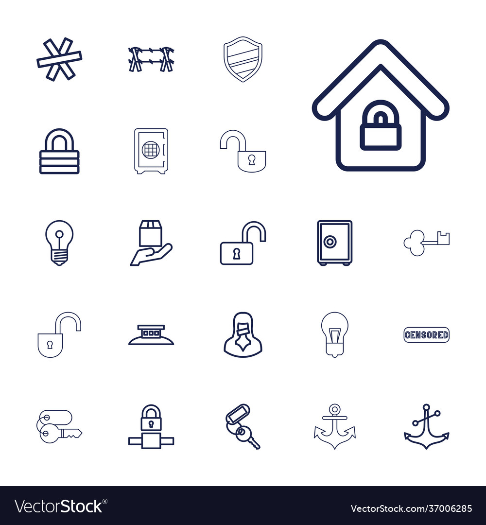 Secure icons