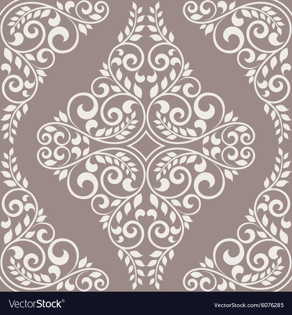 Vintage seamless background Royalty Free Vector Image