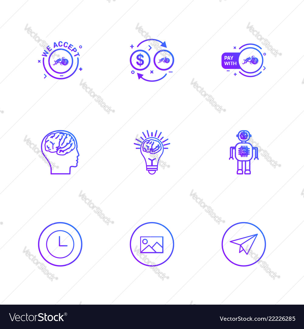 We accept crypto currency bot idea brain
