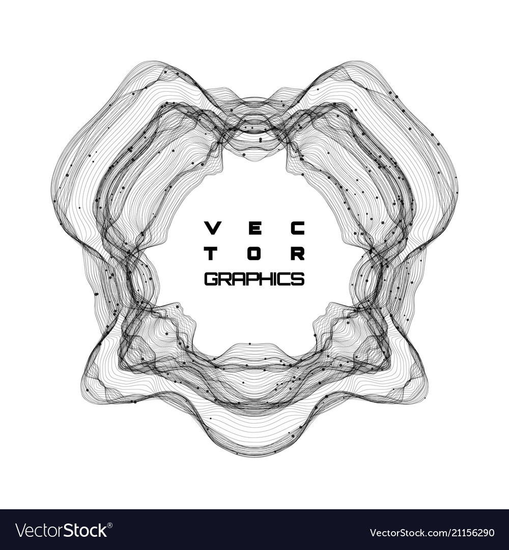 Abstract object Royalty Free Vector Image VectorStock