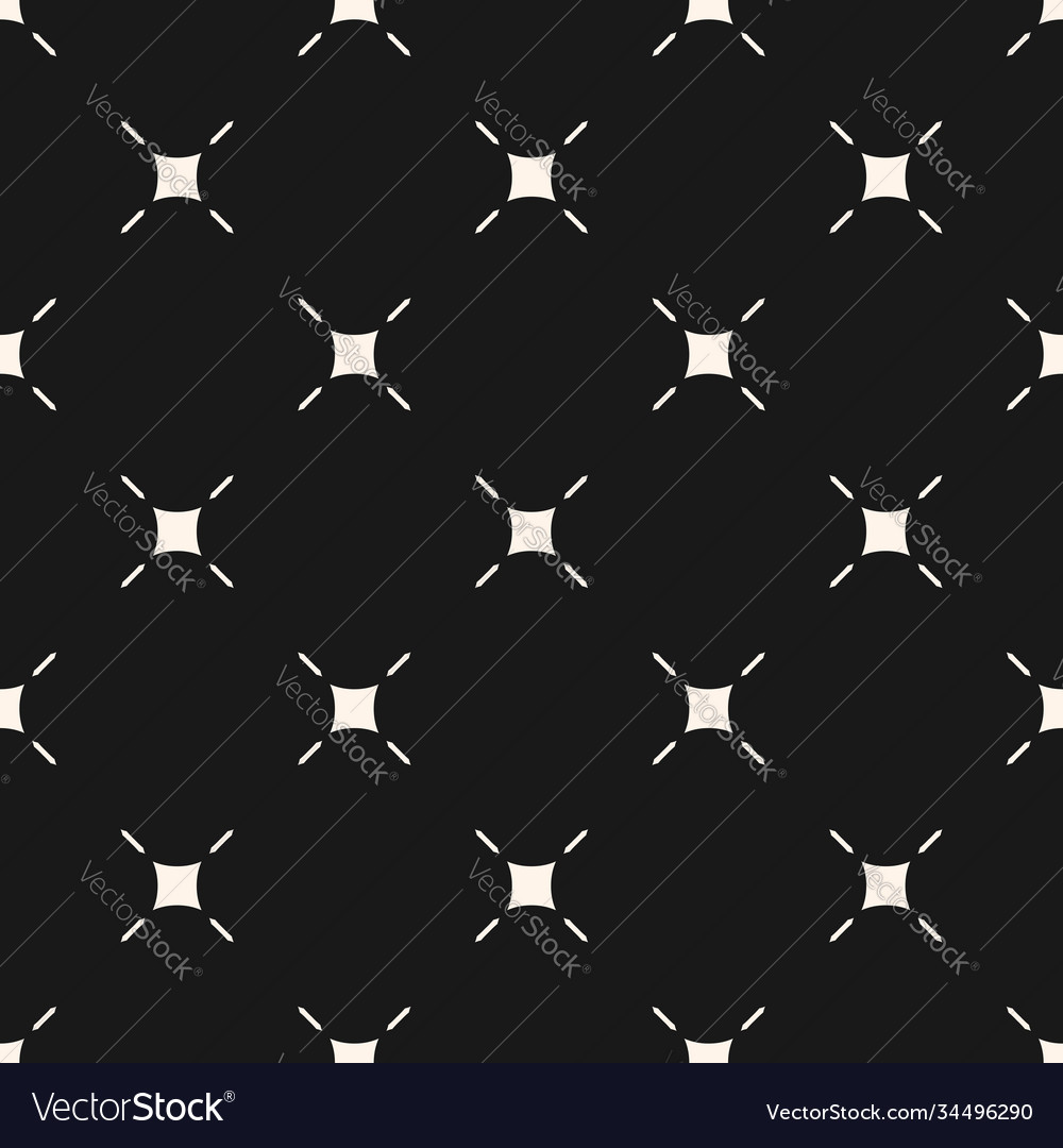 Dark minimalist seamless pattern with thin lines vector image Dark minimalist seamless pattern with thin lines