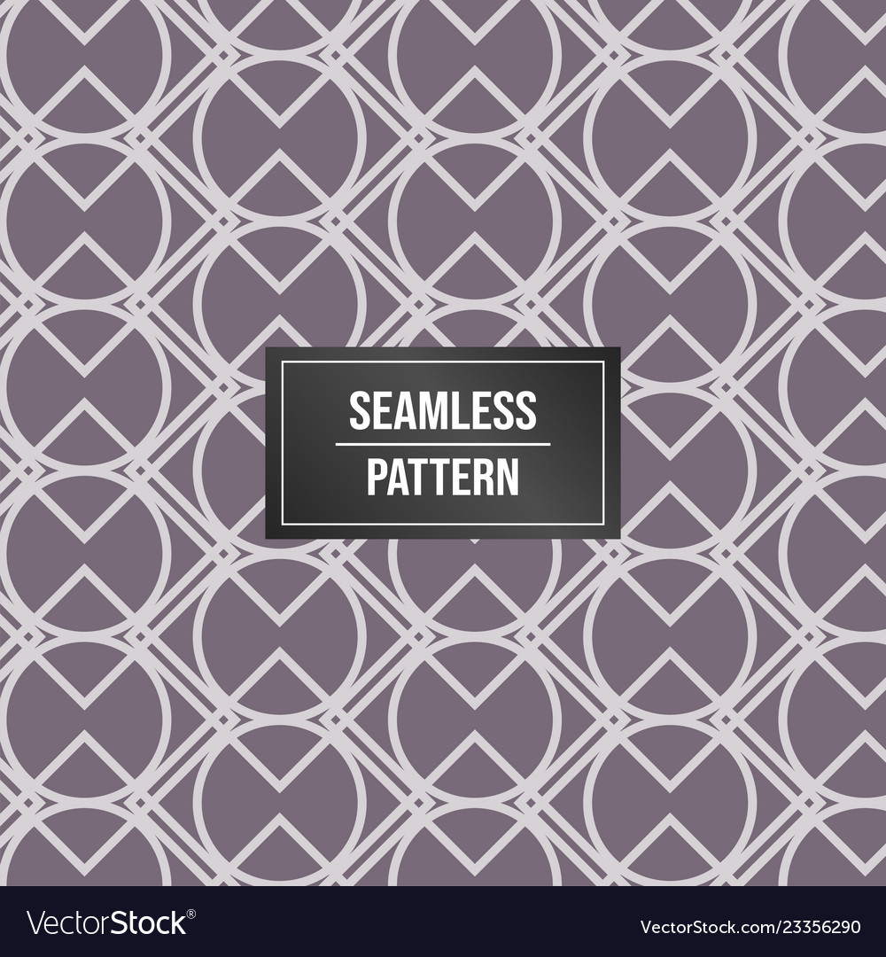Geometric pattern background abstract vector image Geometric pattern background abstract