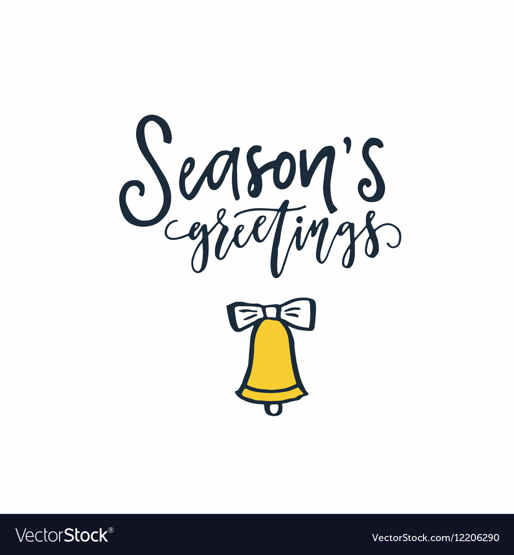 Handwritten Christmas Lettering