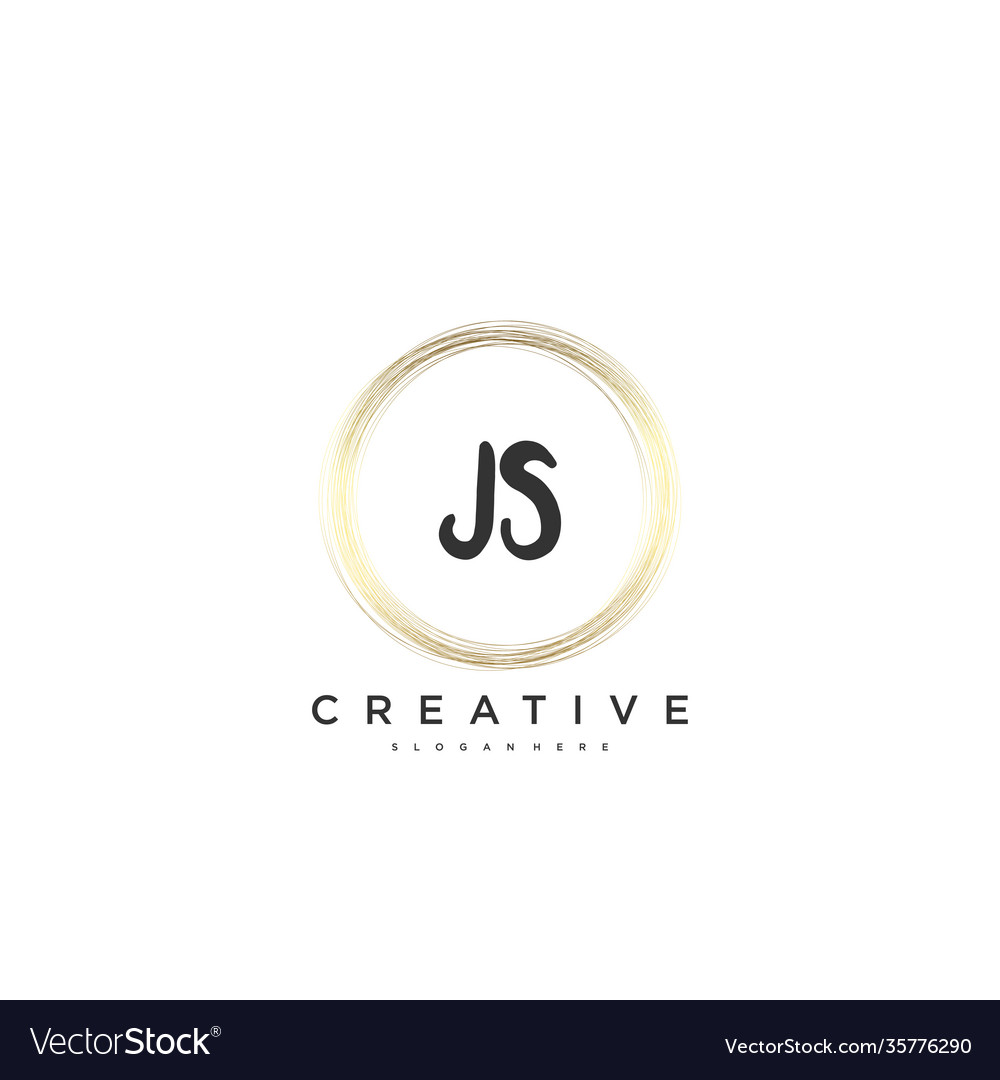 JS Initial Signature Logo