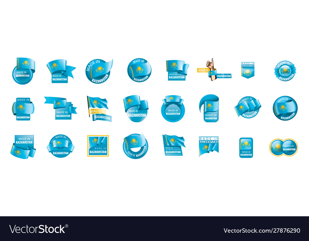 Kazakhstan Flag