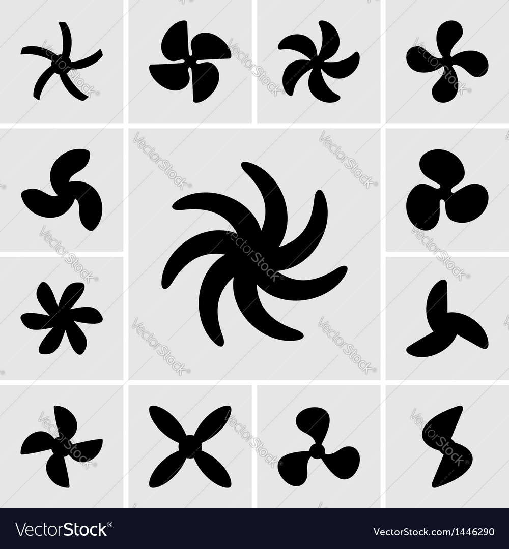 Rotating Propeller Set