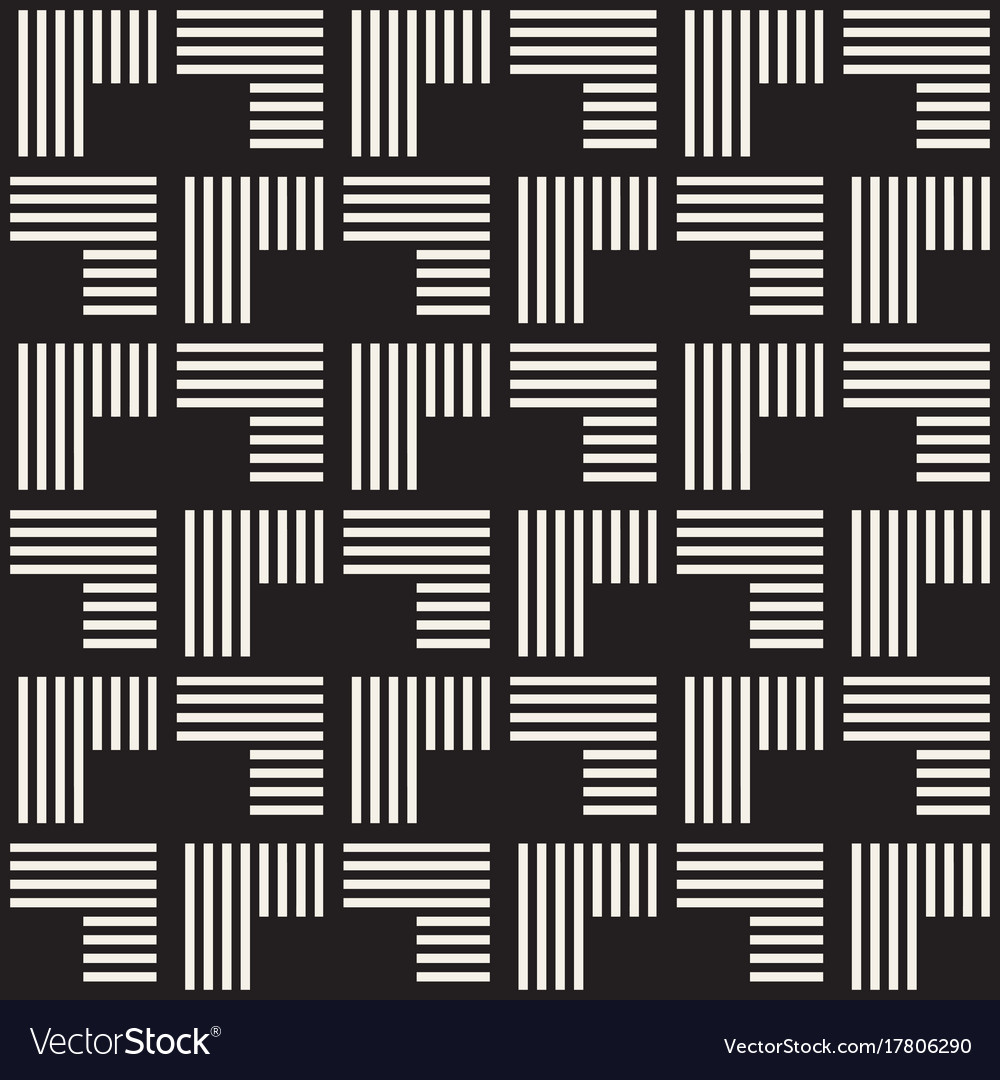 Seamless pattern with stripes abstract