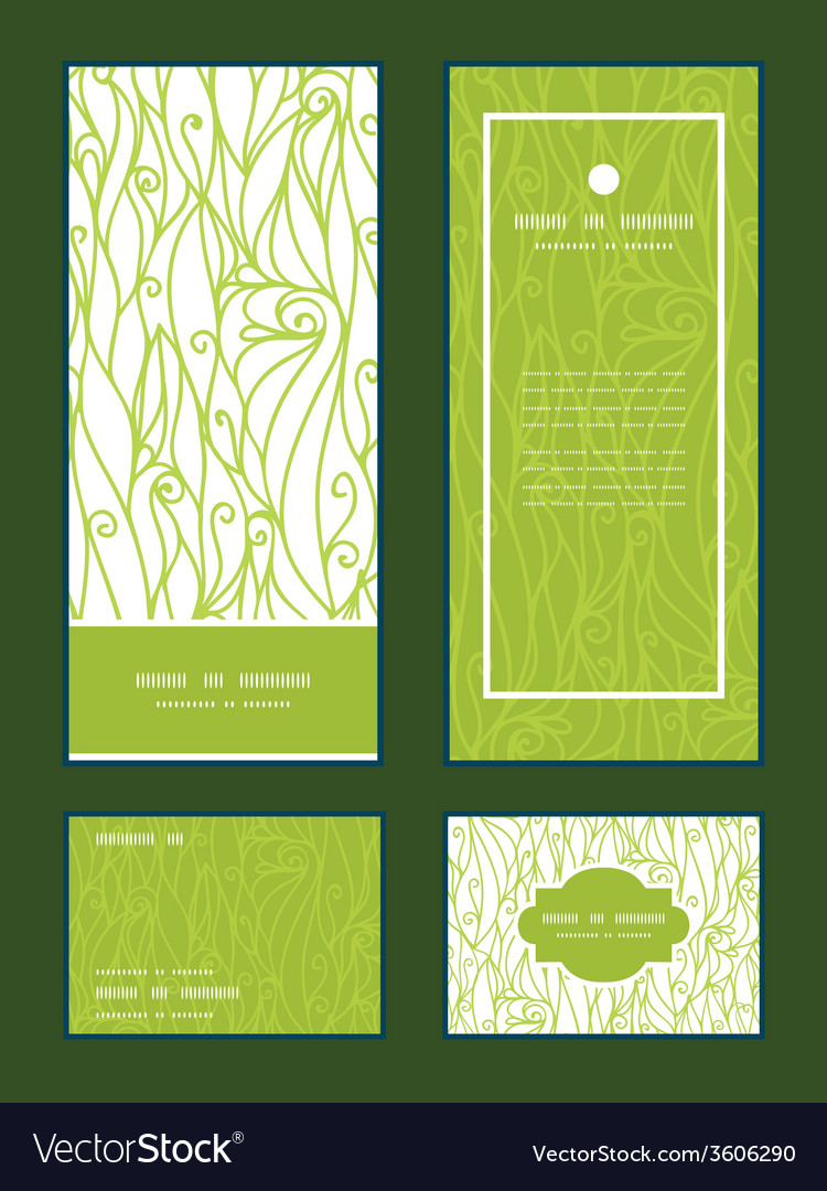 Swirls & Frames Pattern