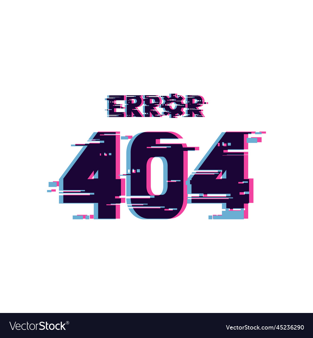 Tech 404 error