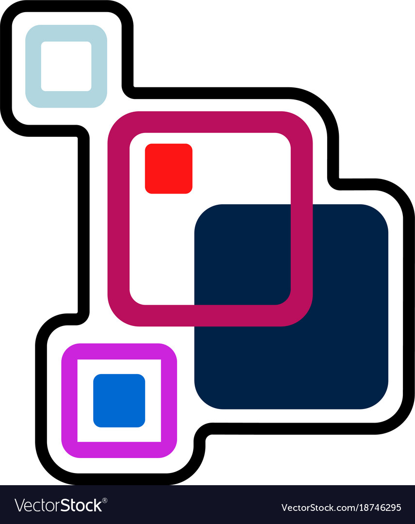 Abstract element icon