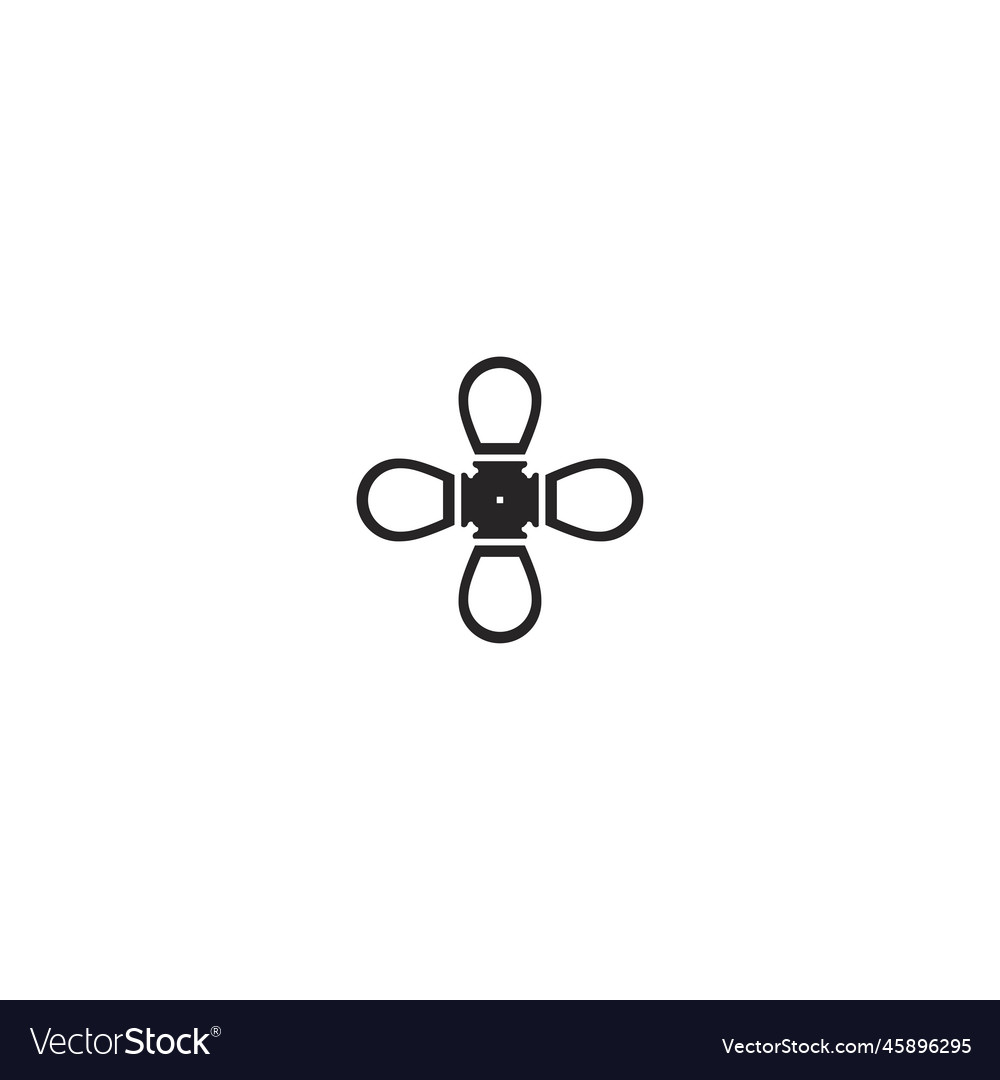 Add button icon simple style christian